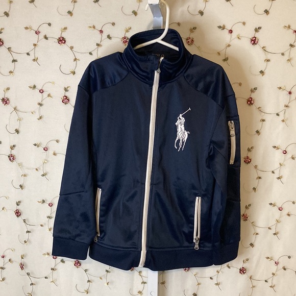 POLO RALPH LAUREN youth jacket size 6 - Picture 1 of 9